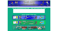 Desktop Screenshot of e-sl.org